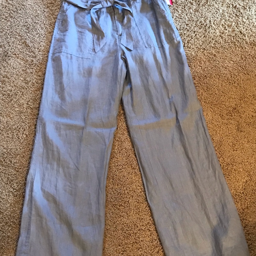Grey Adrienne Vittadini pants